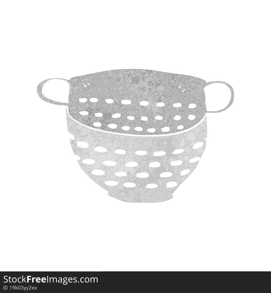 Cartoon Colander