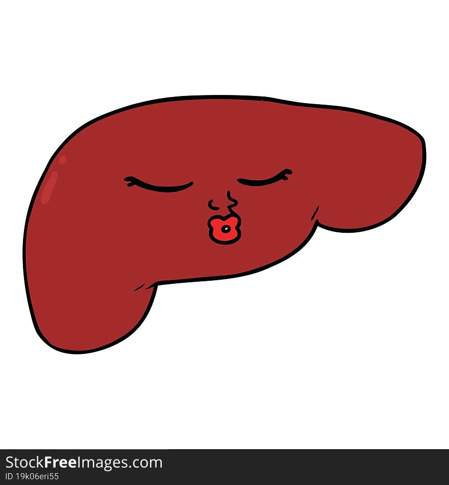 cartoon pretty liver. cartoon pretty liver