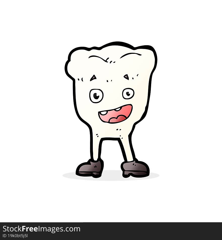 Cartoon Tooth