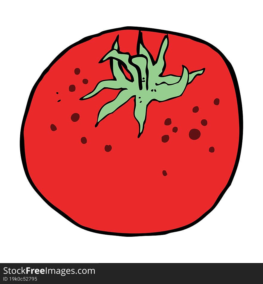 Cartoon Tomato