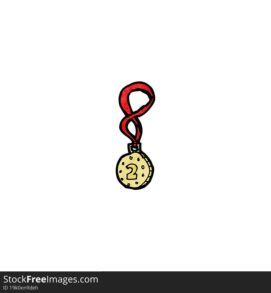 cartoon medal