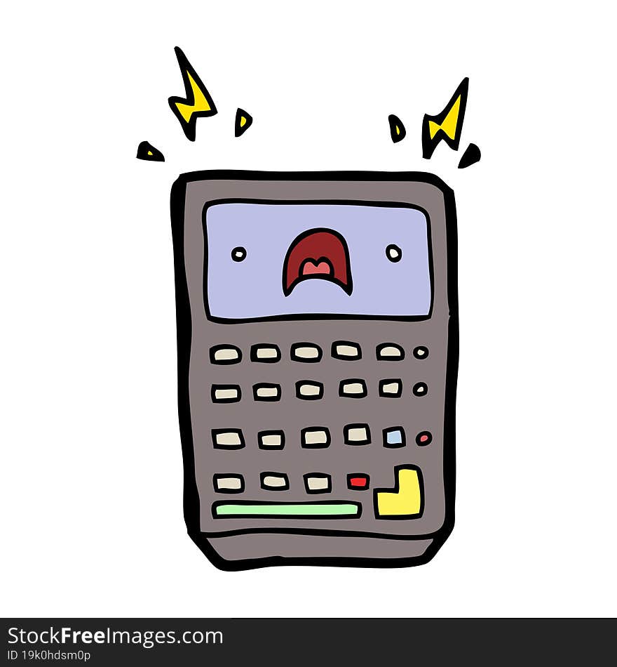 Cartoon Calculator