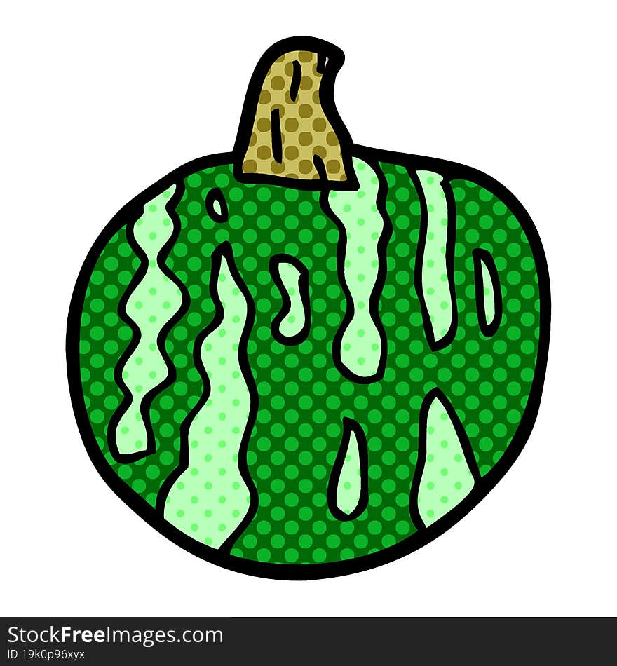 Cartoon Doodle Melon