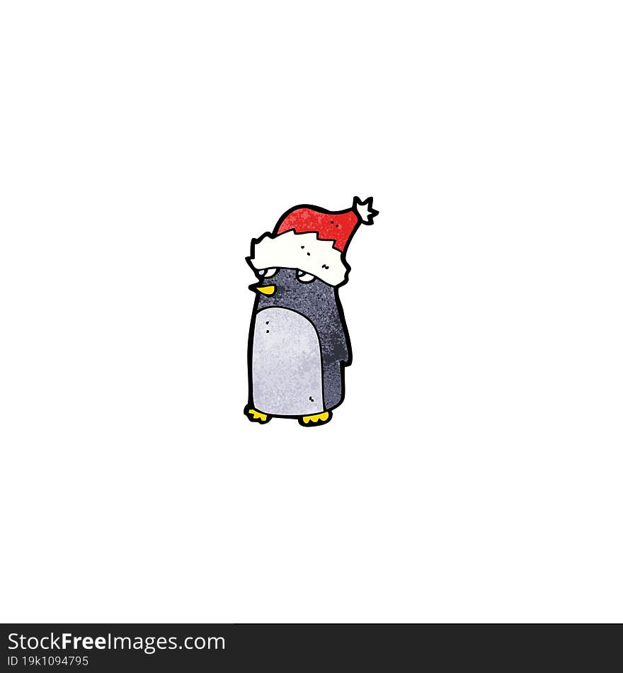 Cute Christmas Penguin