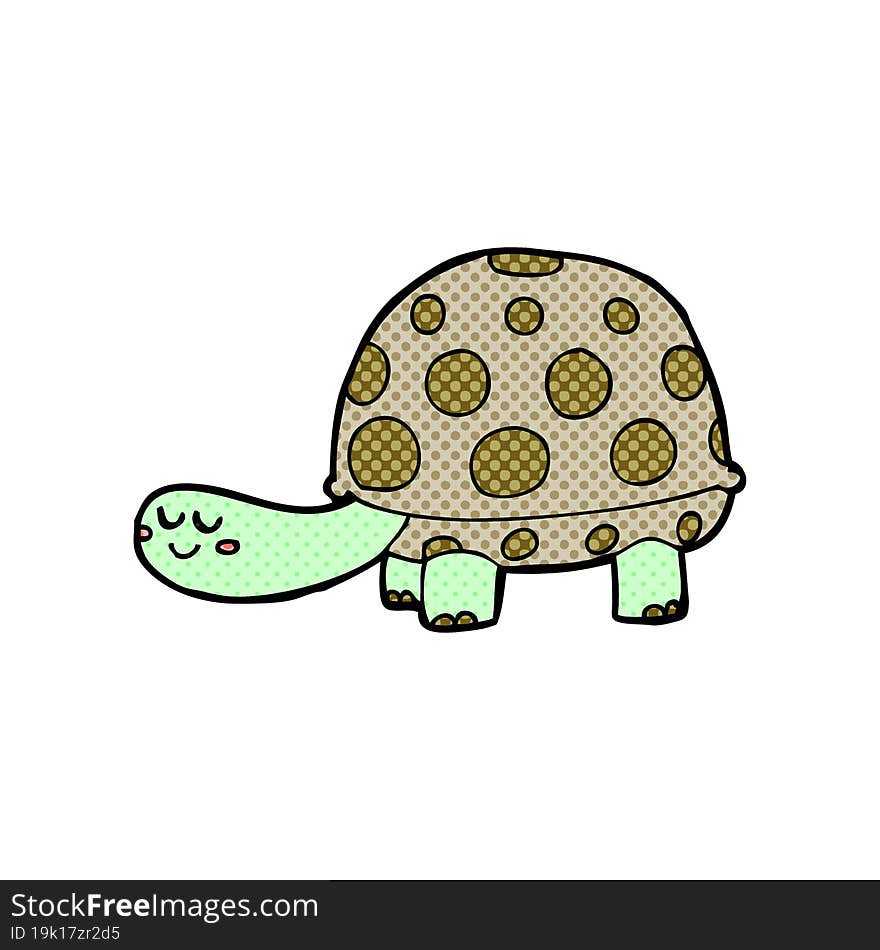 cartoon tortoise