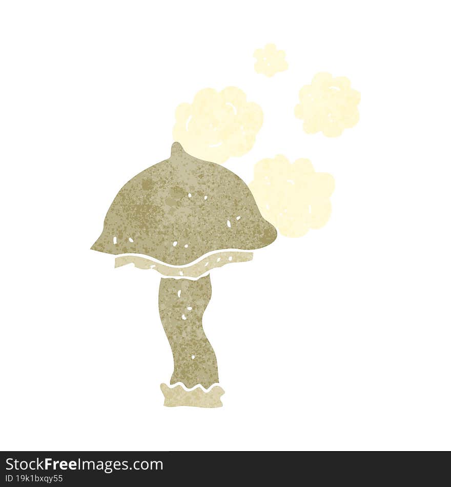 Cartoon Mushroom