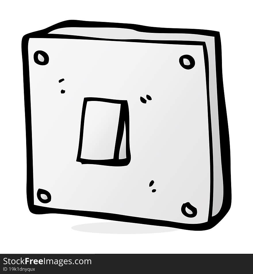 Cartoon Light Switch