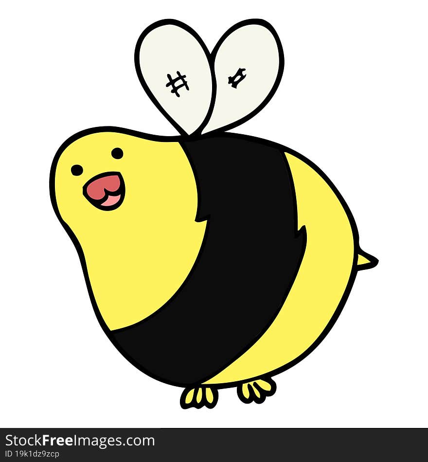 cartoon bee