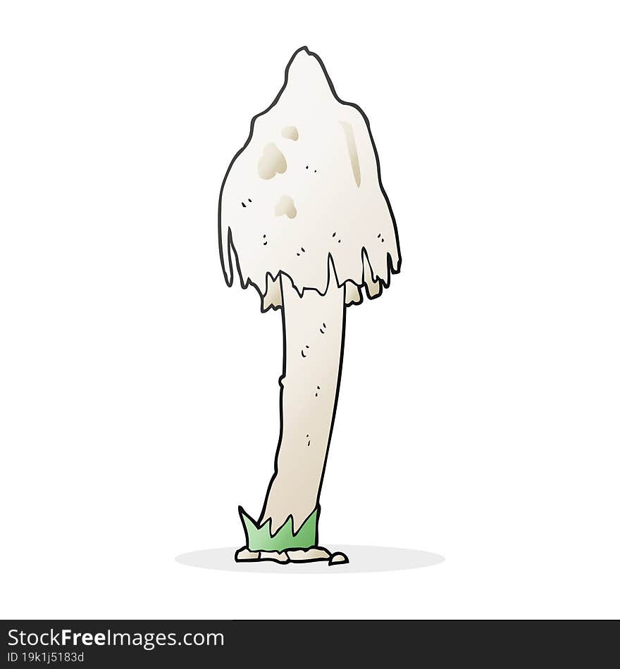 Cartoon Mushroom