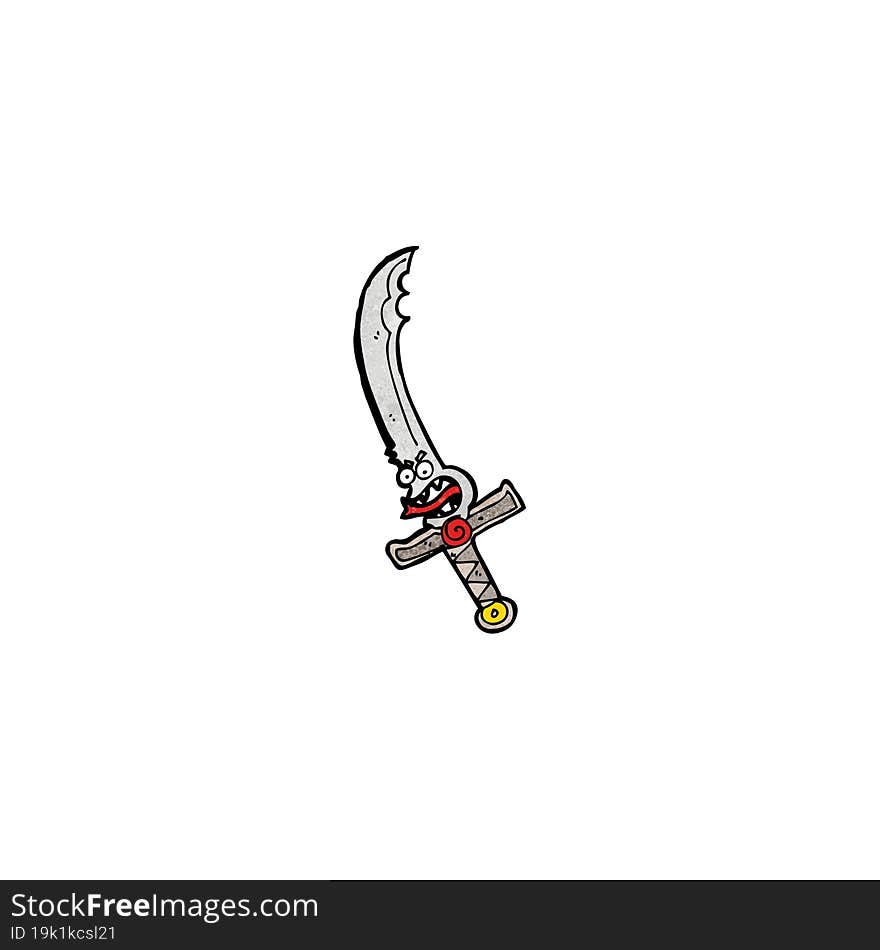 Cartoon Sword