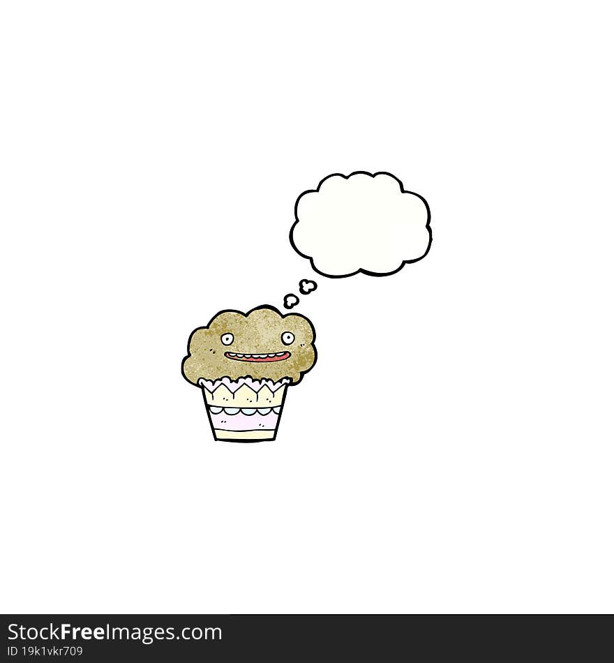 Cartoon Muffin