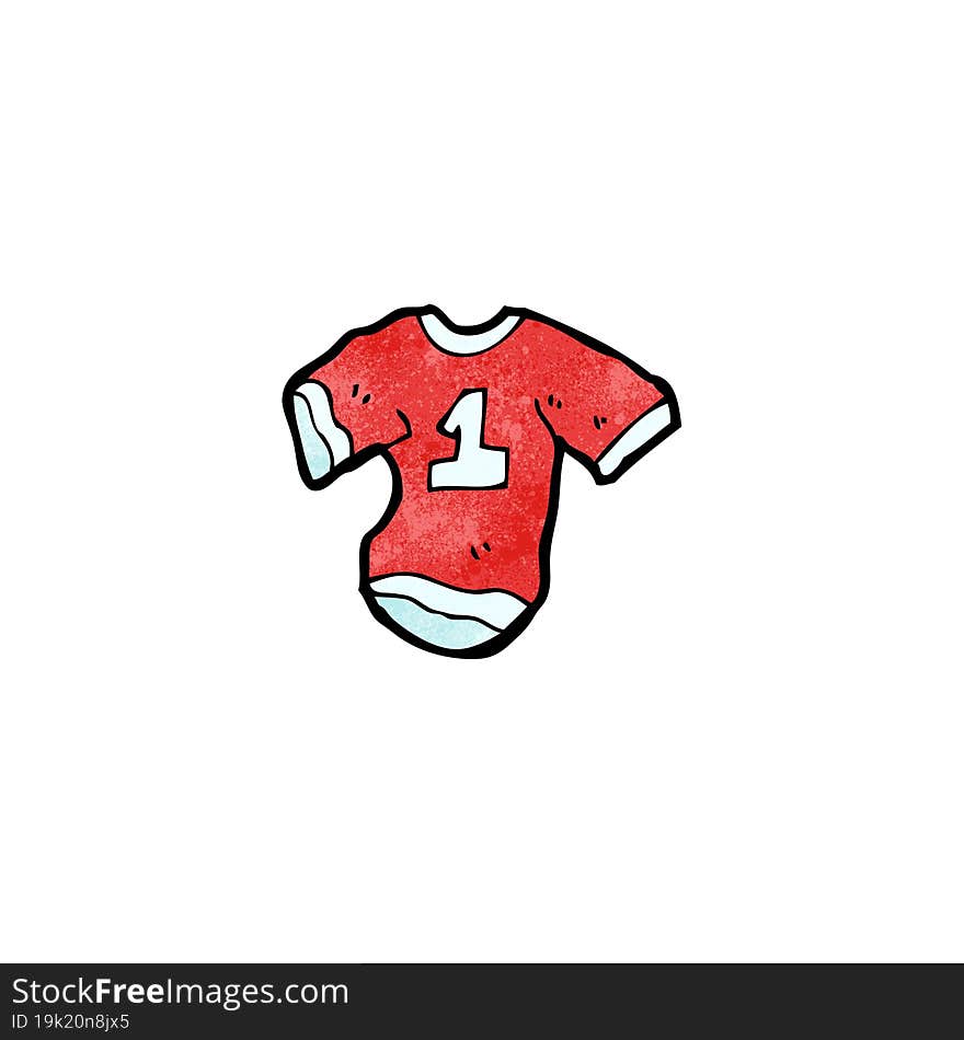 Cartoon Sports Shirt