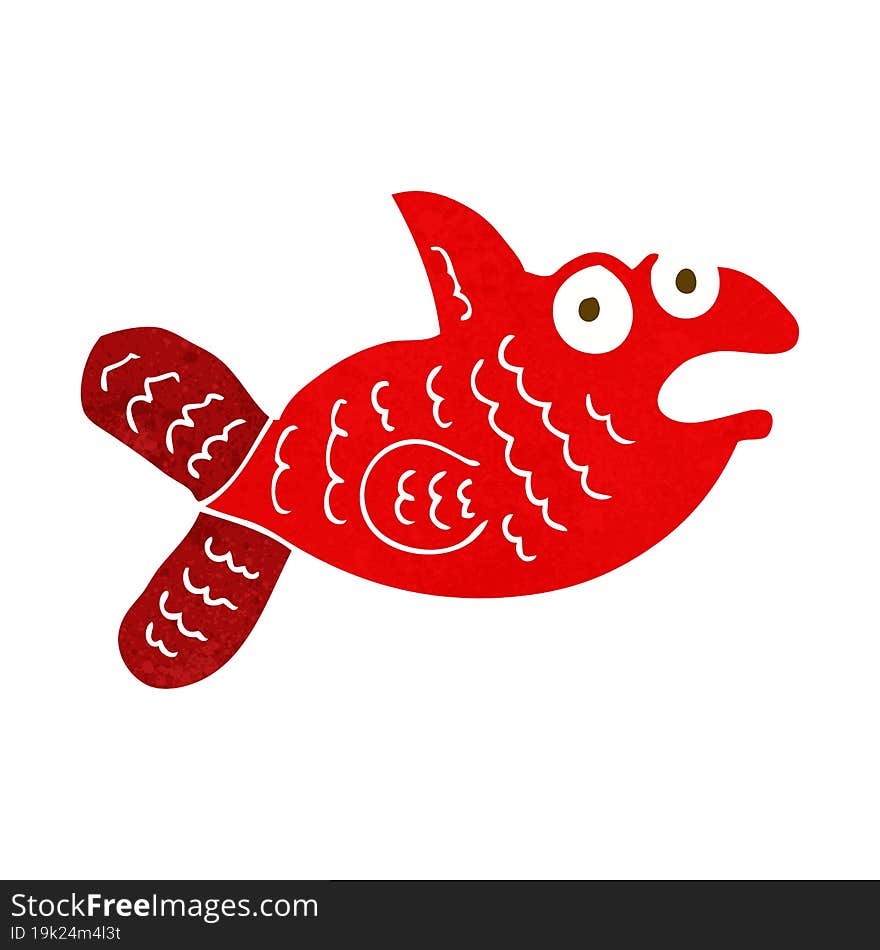 Cartoon Fish