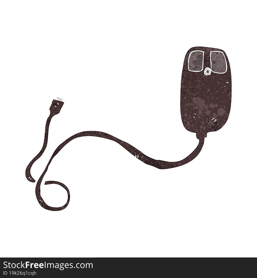 cartoon computer mouse