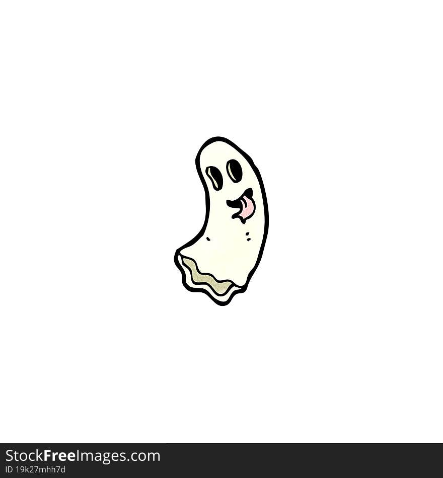 cartoon ghost