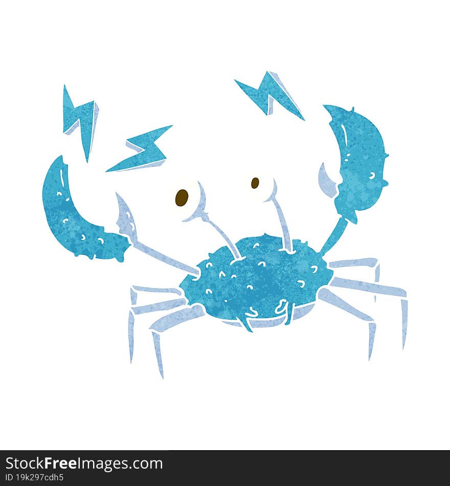 Cartoon Crab