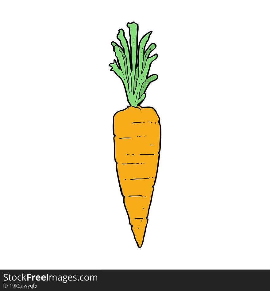 Cartoon Carrot