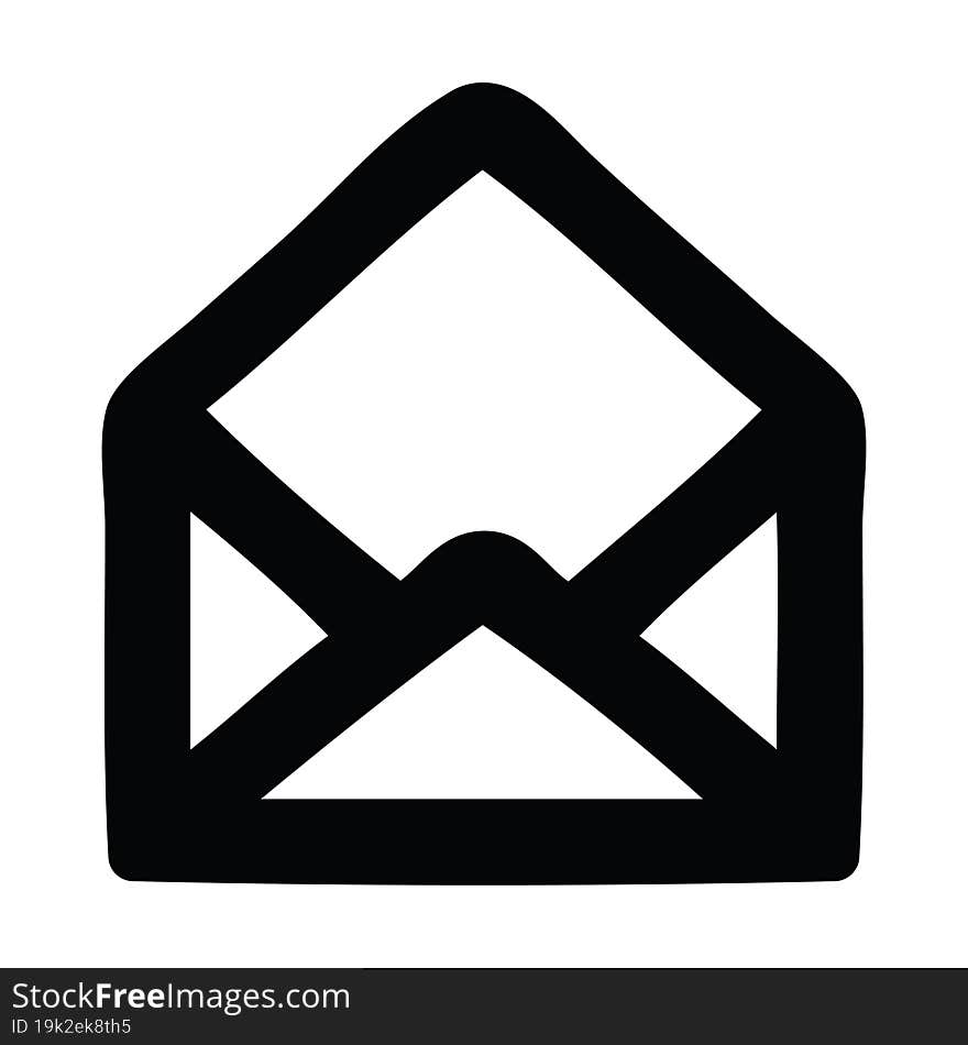 envelope letter icon symbol