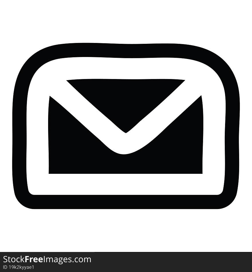 envelope letter icon symbol