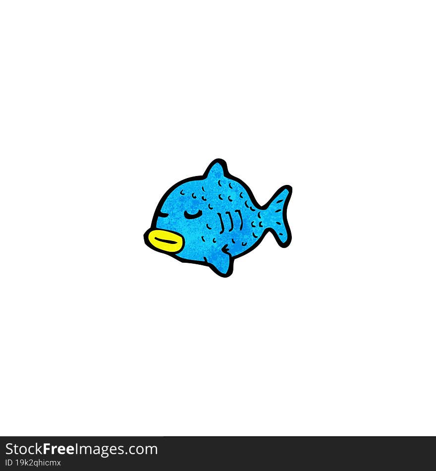 Cartoon Fish