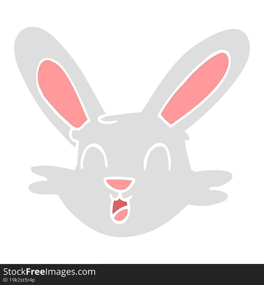 cartoon doodle cute bunny