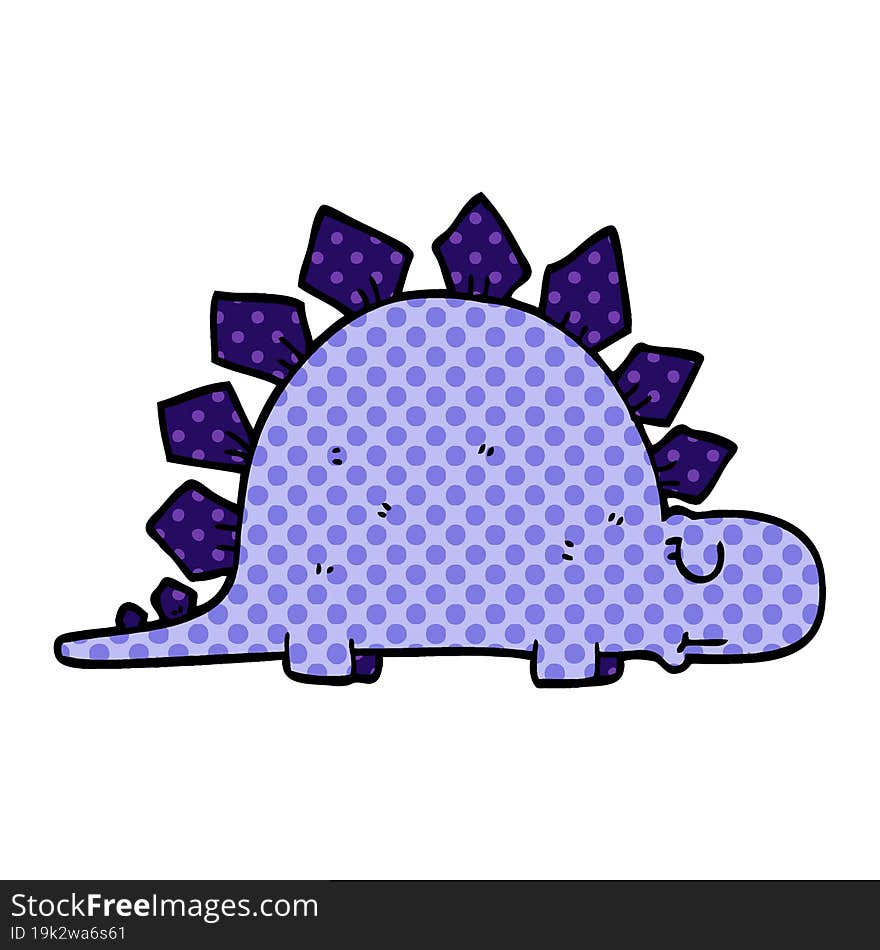 cartoon doodle prehistoric dinosaur