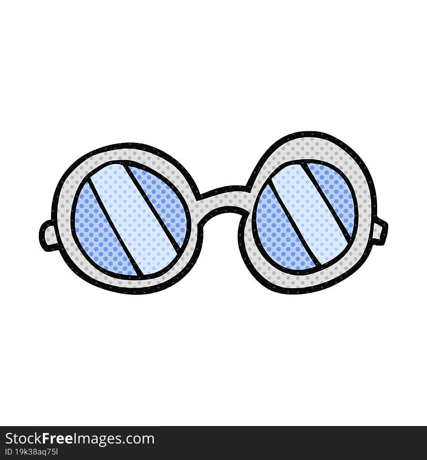 cartoon glasses