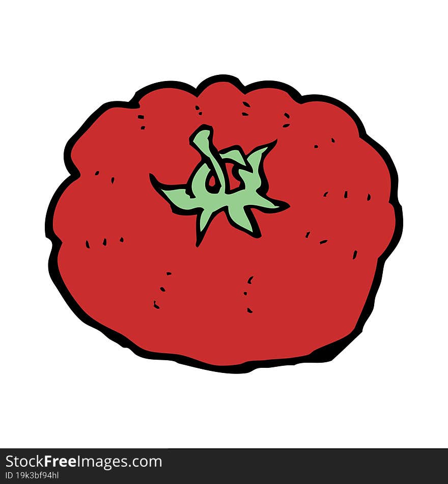 cartoon tomato