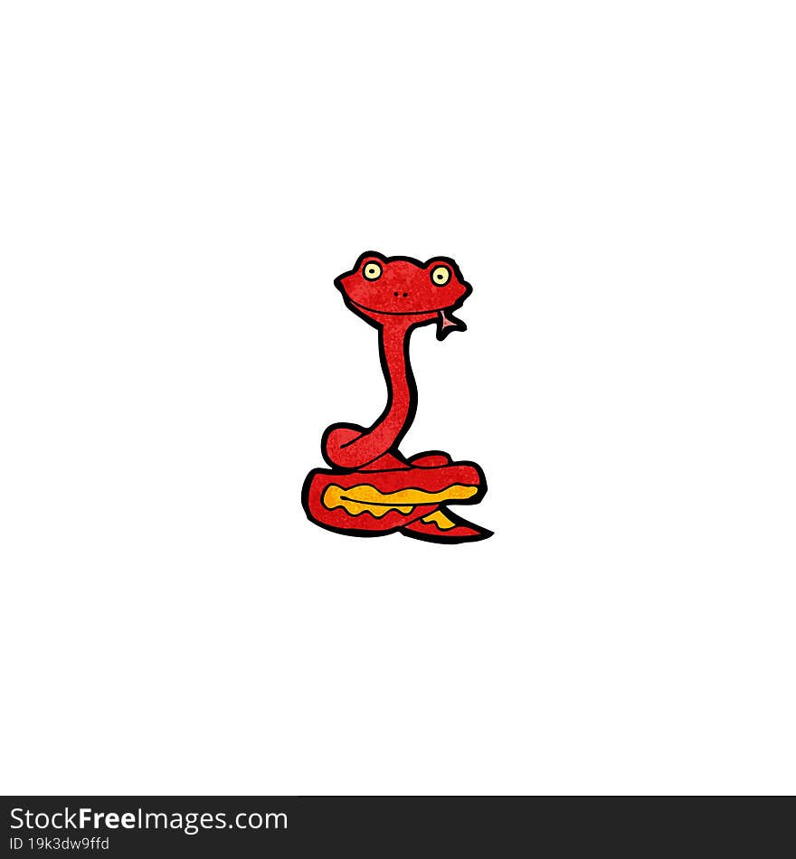 Cartoon Snake