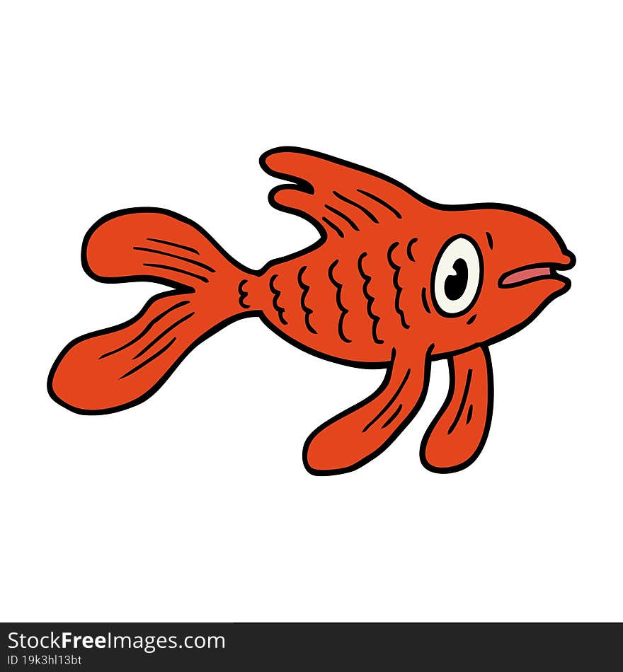 Cartoon Fish