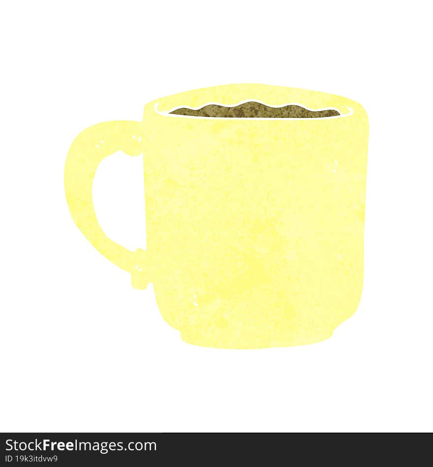 Cartoon Coffee Mug