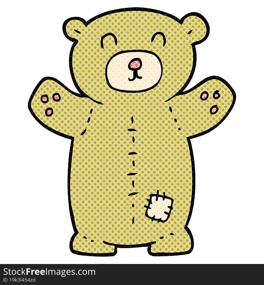 Cartoon Teddy Bear