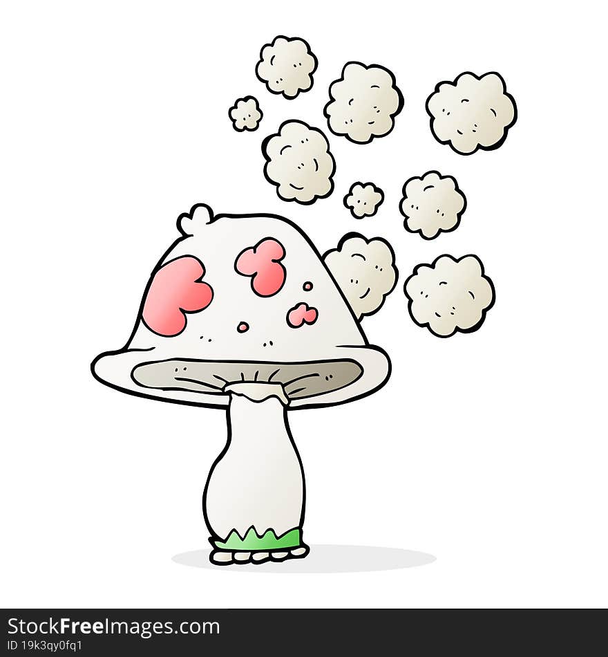 Cartoon Mushroom