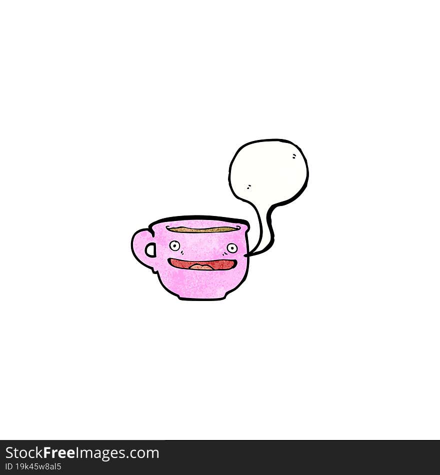 cartoon teacup