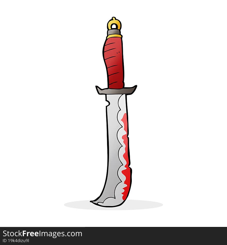 cartoon sword