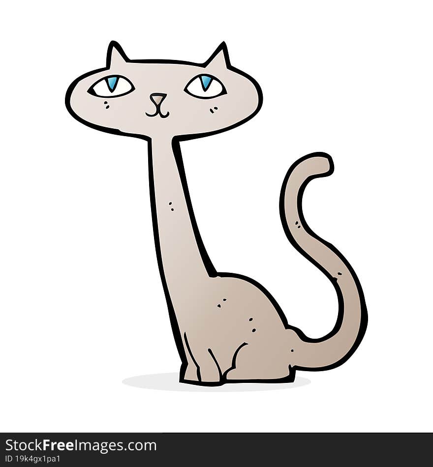 cartoon cat