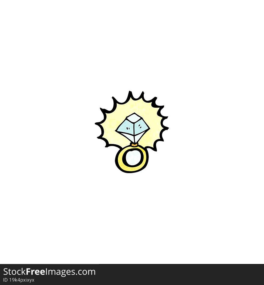 Cartoon Magic Ring