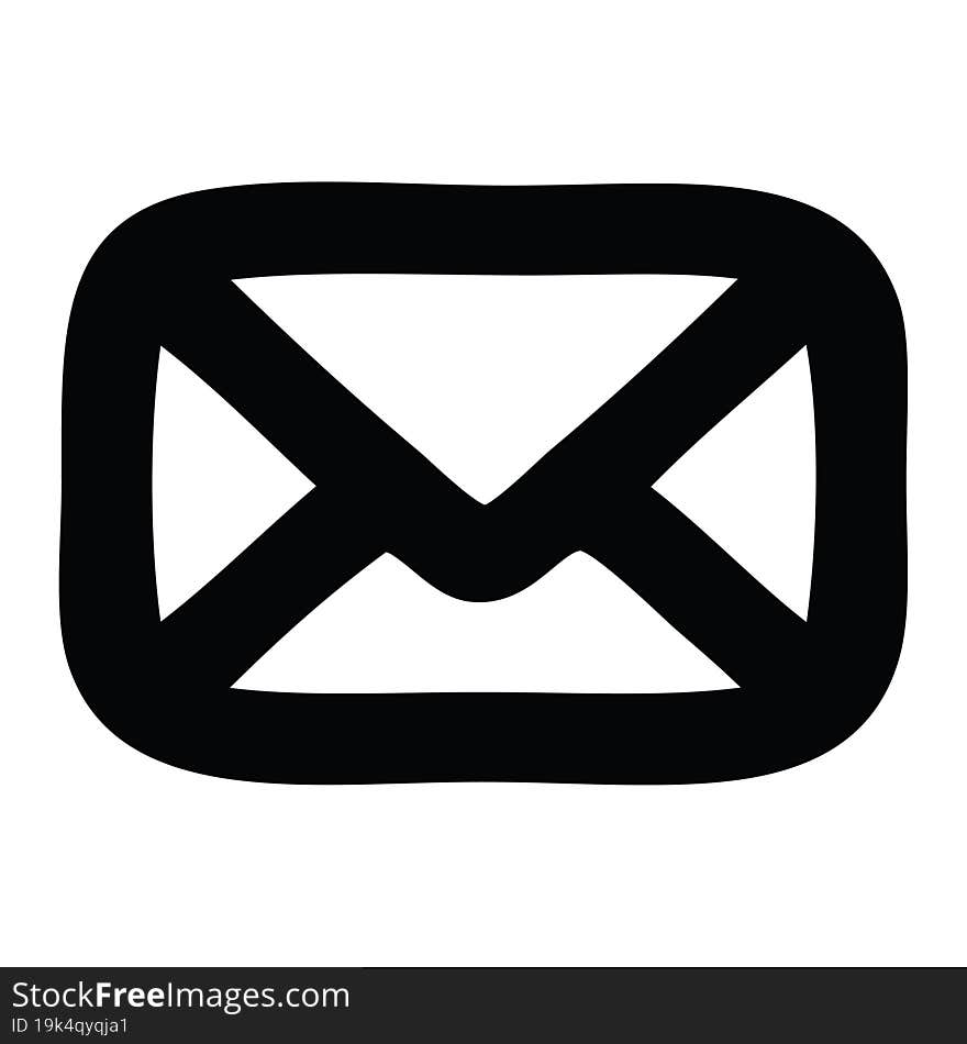 envelope letter icon symbol