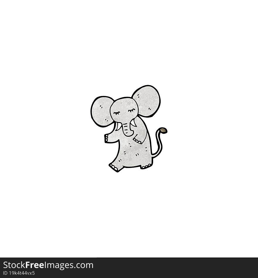 cartoon elephant