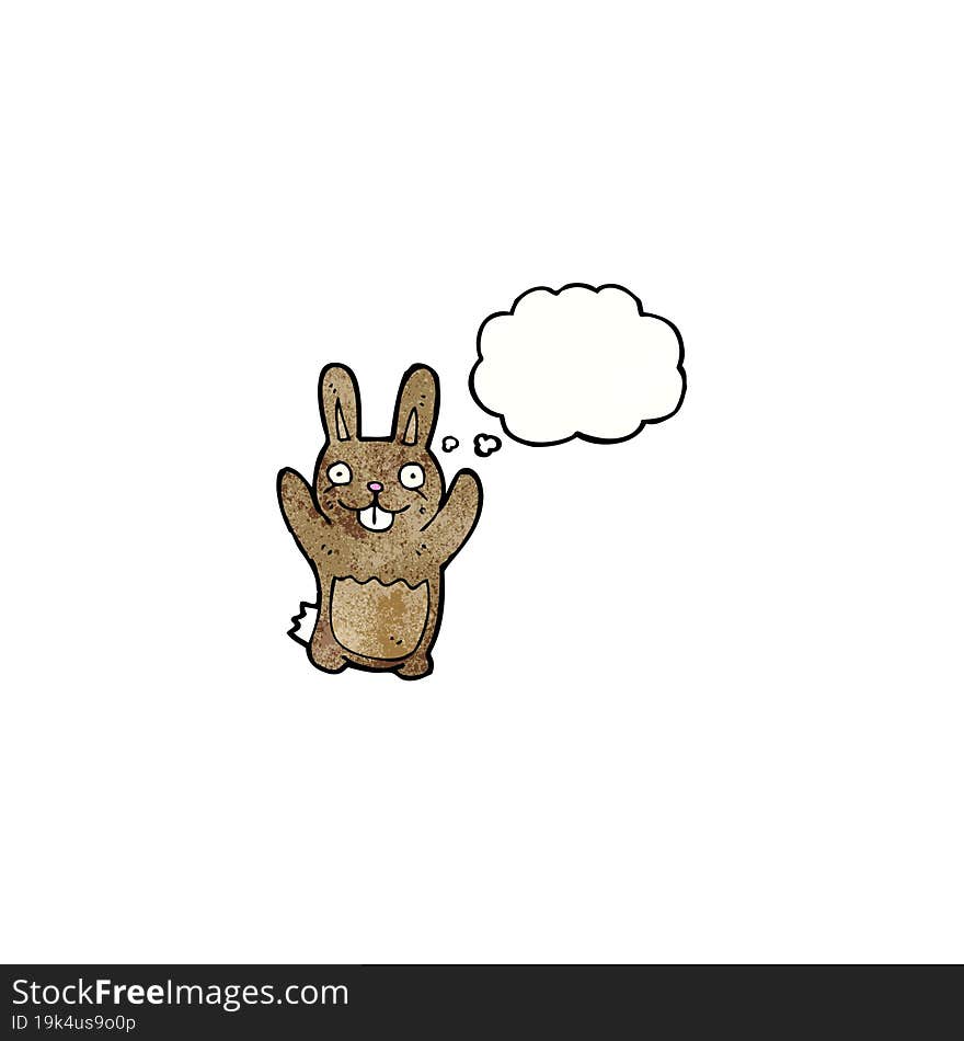 cartoon rabbit