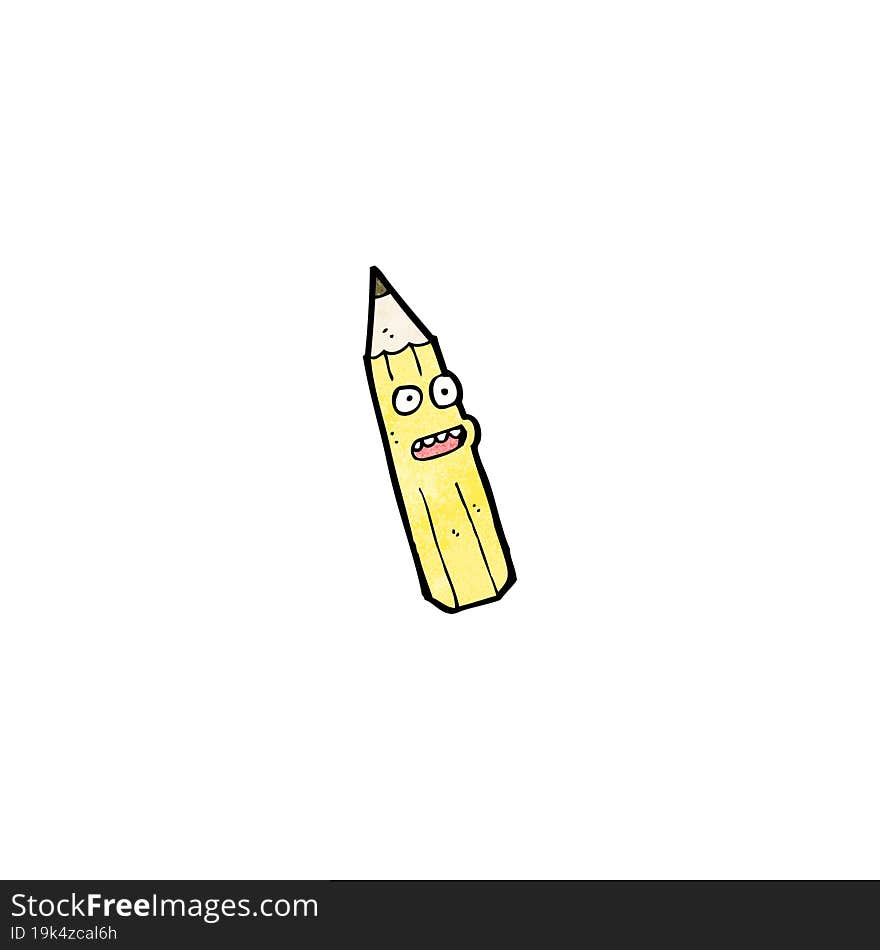 Cartoon Pencil