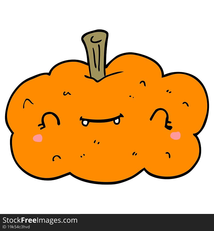 Cartoon Pumpkin