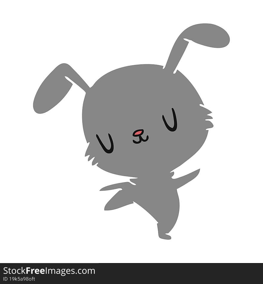 cartoon kawaii cute furry bunny