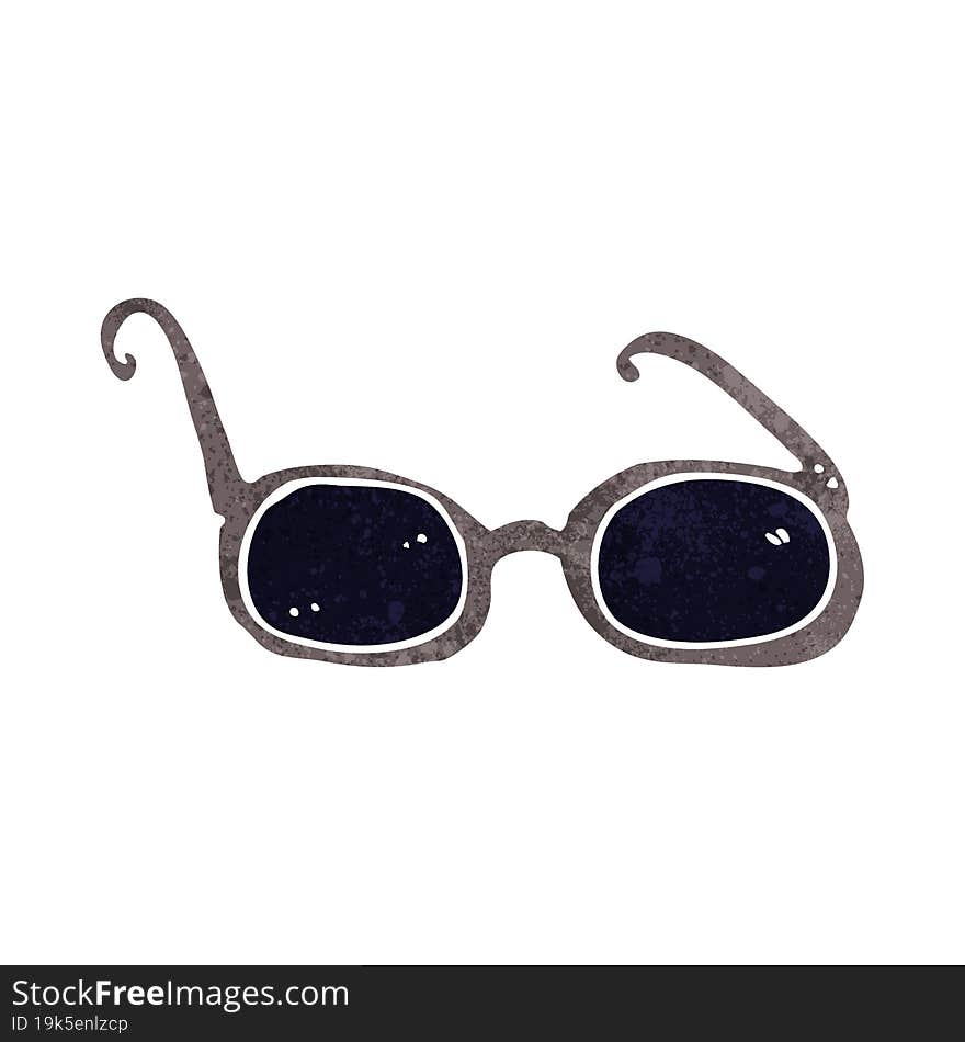 cartoon sunglasses