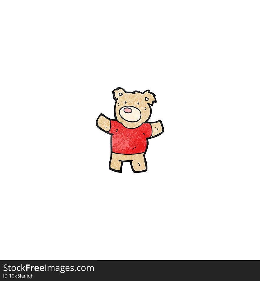 Cartoon Teddy Bear