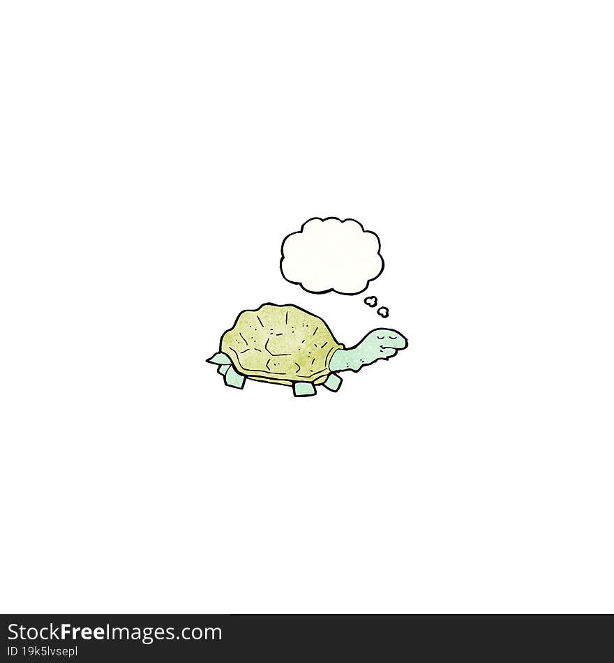 cartoon tortoise