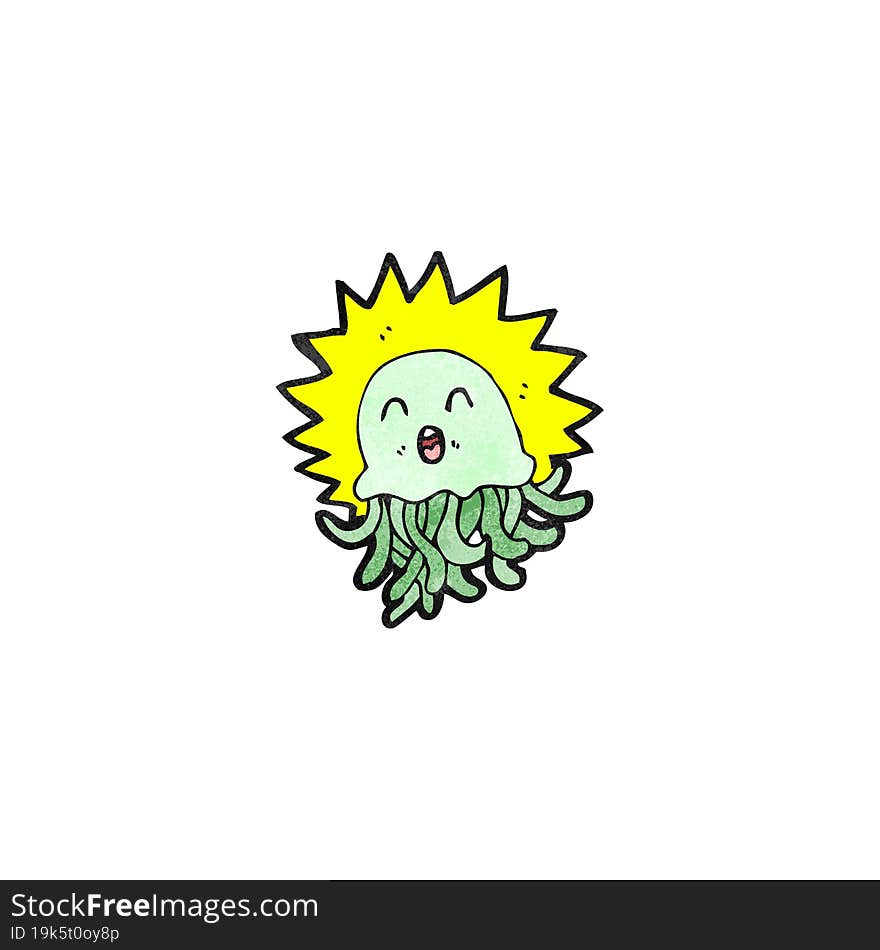 Cartoon Jellyfish