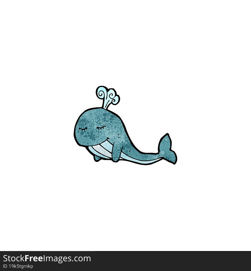 Cartoon Whale