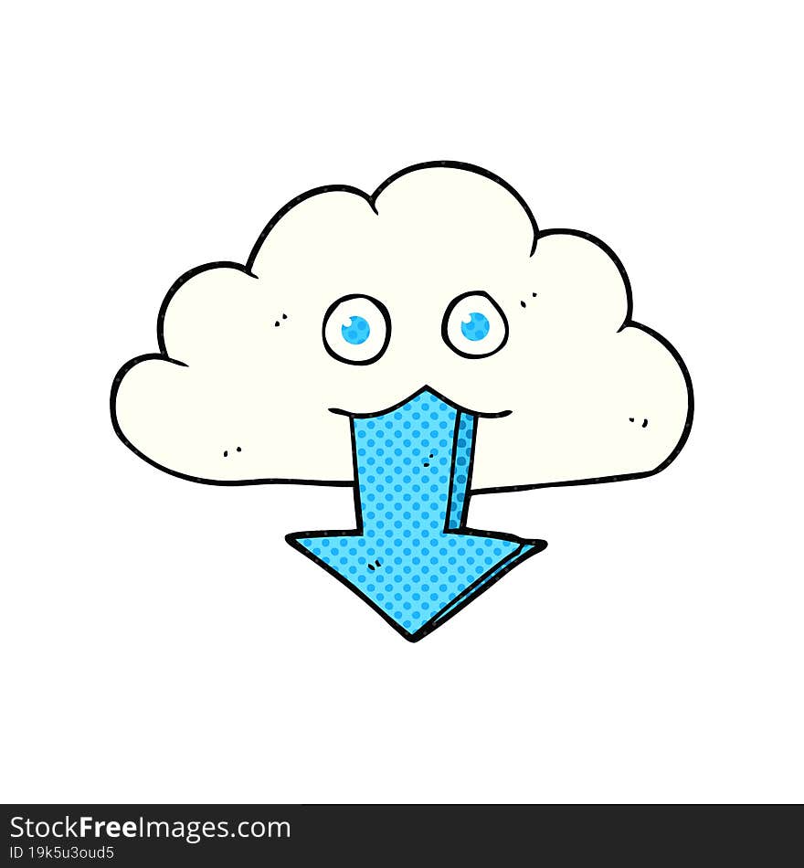 cartoon download from the cloud