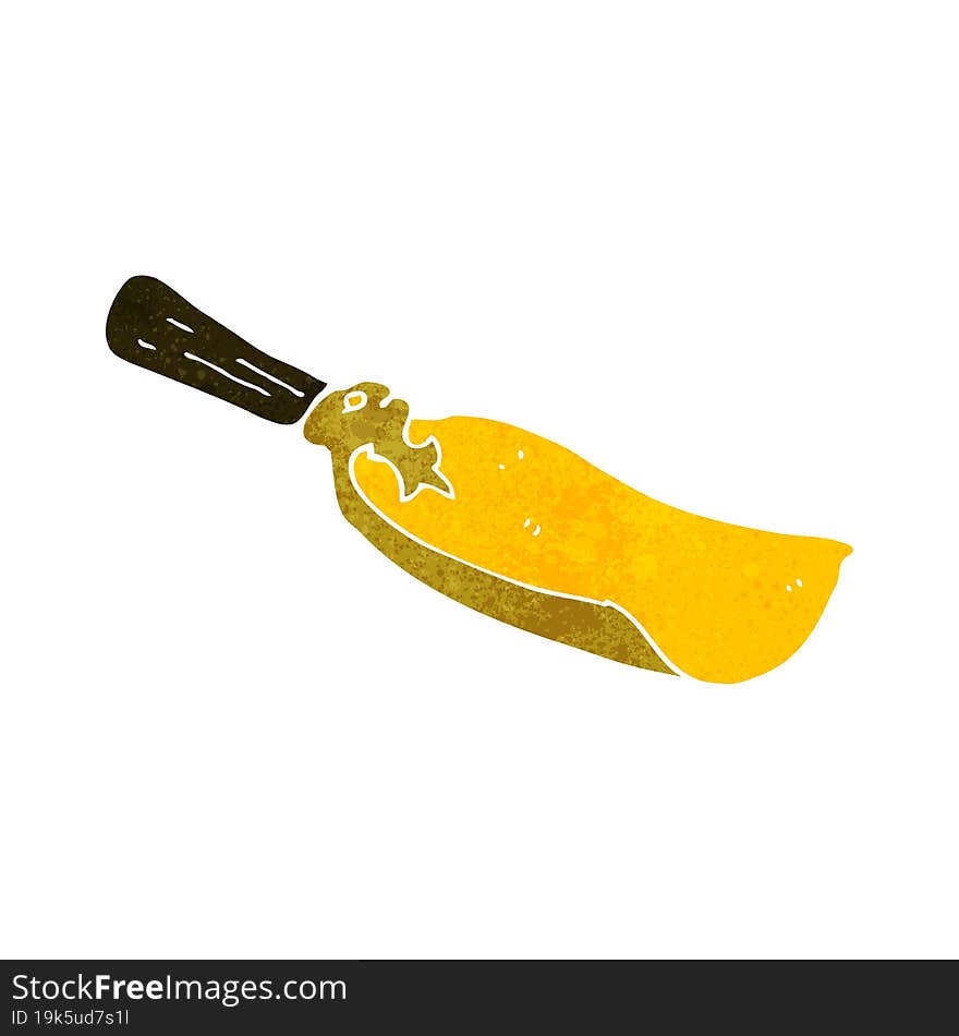 cartoon coal shovel